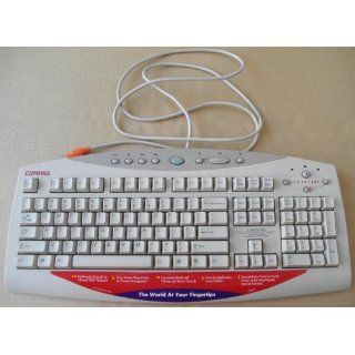 Compaq Presario SK 2700 104 key PS/2 Keyboard   Beige