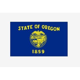 Oregon state flag Sticker Vinyl Decal 5 wide Everything