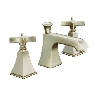 KOHLER K 454 3S BN Memoirs Widespread Lavatory Faucet with