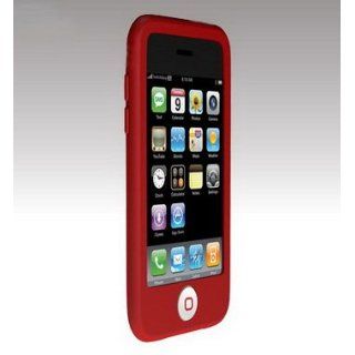 Red Apple iPod Touch 4th Generation iTouch 4G 4 Gen Soft