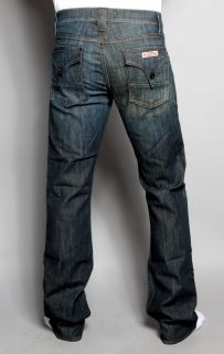 Mens Hudson Jeans Flap Pocket M101DKS Cln Boot Cut 32