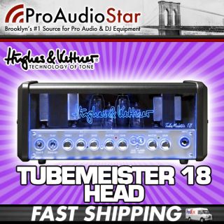 Hughes and Kettner TubeMeister 18 Head Tube Meister Guitar Amp