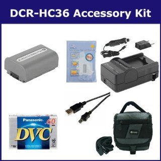 Sony DCR HC36 Camcorder Accessory Kit includes SDM 109