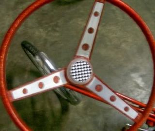 Huffy Rail Muscle Bike Steering Wheel Bicycle Decal Set