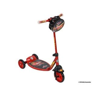 Huffy Disney Cars Age 3 Red and Black Scooter New