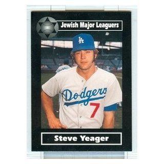 2003 Jewish Major Leaguers 106 Steve Yeager Dodgers