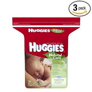 Huggies Natural Care Fragrance Free Baby Wipes 552 Count Cheap
