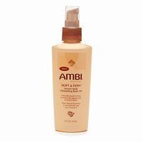 Ambi Soft & Even Body Care Oil Spray 5 fl oz (147 ml