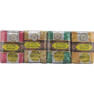 Mixed Gift Pack Soap 2.65oz, 4 pc, Bee & Flower Soap