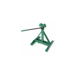 GREENLEE 656 Ratcheting Reel Stand,28 To 46 5/8 In H Home