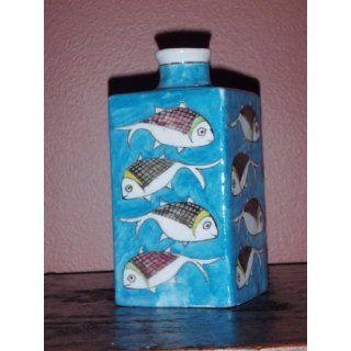Ceramic Fish Vase CL0903 107 