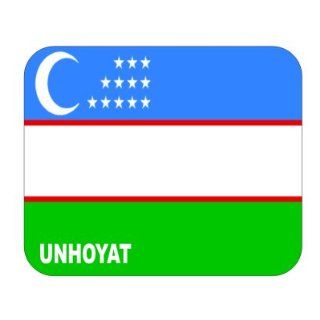 Uzbekistan, Unhoyat Mouse Pad 