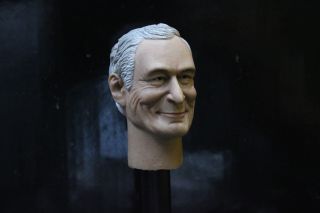 HP 0042 1 6 Headplay Hugh M Hefner Head Sculpt w Neck Joint