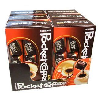 Pocket Coffee Ferrero 6 18 Piece Packs (108 Piece Case) 