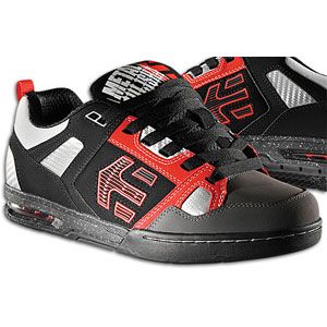 etnies Metal Mulisha Kontra   Mens   Skate   Shoes   Black/Red/Grey