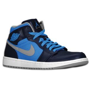 Jordan 1 Phat Mid   Mens   Basketball   Shoes   Utility Blue/Dark