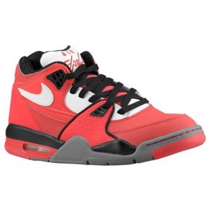 Nike Air Flight 89   Mens   Basketball   Shoes   Red/Black