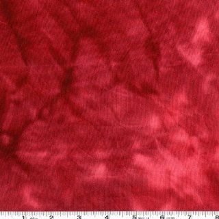 108 Wide Hand Dyed Batik Quilt Backing Sangria Fabric By