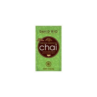 David Rio Tortoise Green Tea 1.24 oz. Chai Mix Packet 