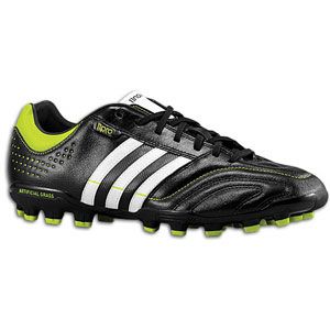 adidas 11Nova TRX AG   Mens   Soccer   Shoes   Black/White/Slime