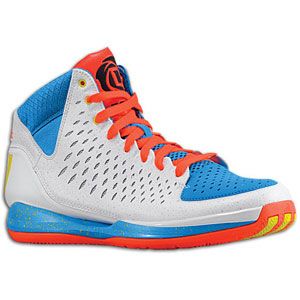 adidas Rose 3.0   Mens   Basketball   Shoes   White/Bright Blue