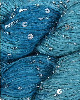 Artyarns Beaded Silk & Sequins Yarn 107S Arts, Crafts