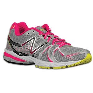 New Balance 870 V2   Womens   Running   Shoes   Silver/Pink