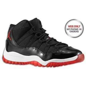 Jordan Retro 11   Boys Preschool   Basketball   Shoes   Black/Varsity