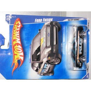  Works 3 of 10 2009 # 109 Black Ford Fusion Police Car Toys & Games
