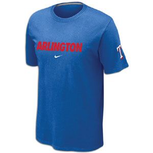 Nike MLB Local T Shirt 12   Mens   Baseball   Fan Gear   Rangers
