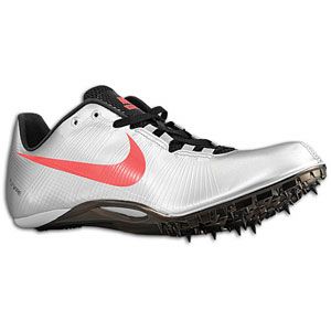 Nike Zoom Ja Fly   Mens   Track & Field   Shoes   Metallic Silver