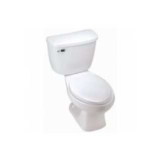 Mansfield Two Piece One Flush Performance Elongated