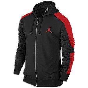 Jordan Retro 13 Jacket   Mens   Basketball   Clothing   Black/Gym Red