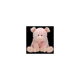Ty Pluffies Piggy   Pig Beanie Baby Toys & Games