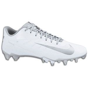 Nike Vapor Talon Elite TD Lacrosse   Mens   Football   Shoes   White