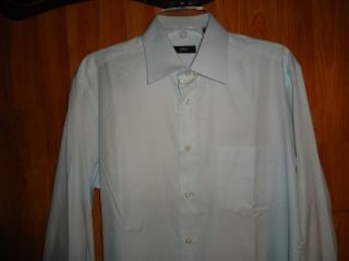Hugo Boss Mens Casual Dress Shirt 15 1 2 32 33