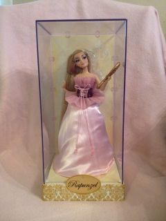 Disney Designer Doll Princess Rapunzel Limited Edition 3233 of 6000