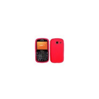 Samsung Freeform III Comment SCH R380 Cell Phone Red