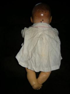 Old 15 Effanbee Baby Doll DY Dee Wet Drink Rubber Body