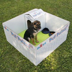 Hugz Pet Palace Puppy House Breaking Starter Training Kit Dog 9901