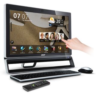 Acer AZ5771 UR21P 23 Inch All in One Desktop (Black)
