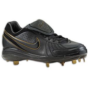 Nike Air Zoom Pro Tradition   Mens   Baseball   Shoes   Black/Black