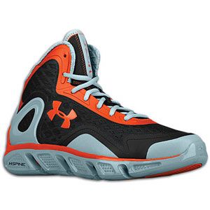 Under Armour Spine Bionic   Mens   Basketball   Shoes   Soldier/Black