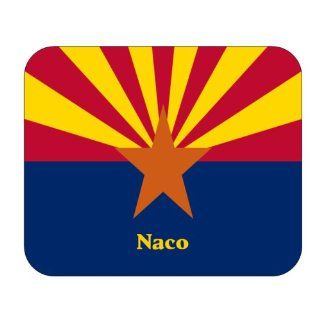 US State Flag   Naco, Arizona (AZ) Mouse Pad Everything