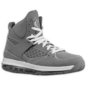 Jordan Flight 45 Max   Mens   Basketball   Shoes   Cool Grey/White