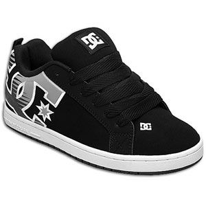 DC Shoes Court Graffik SE   Mens   Skate   Shoes   Black/Grey