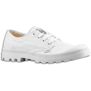 Palladium Blanc Ox   Mens   Casual   Shoes   White/White