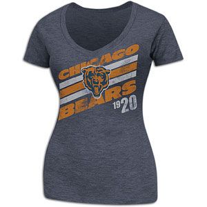 NFL Victory Play T Shirt   Womens   Football   Fan Gear   Bears
