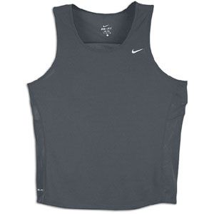 Nike Miler Singlet   Mens   Running   Clothing   Anthracite