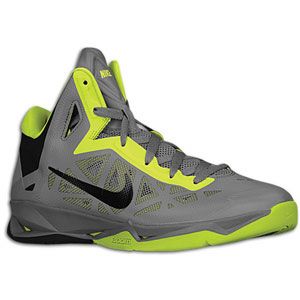 Nike Zoom Hyperchaos   Mens   Basketball   Shoes   Cool Grey/Atomic